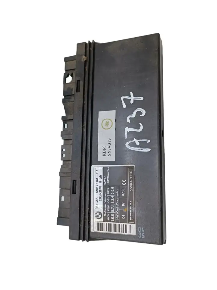BMW 5 E60 E61 (2004 - 2010) 61356957143 Модуль комфорта — фото 1