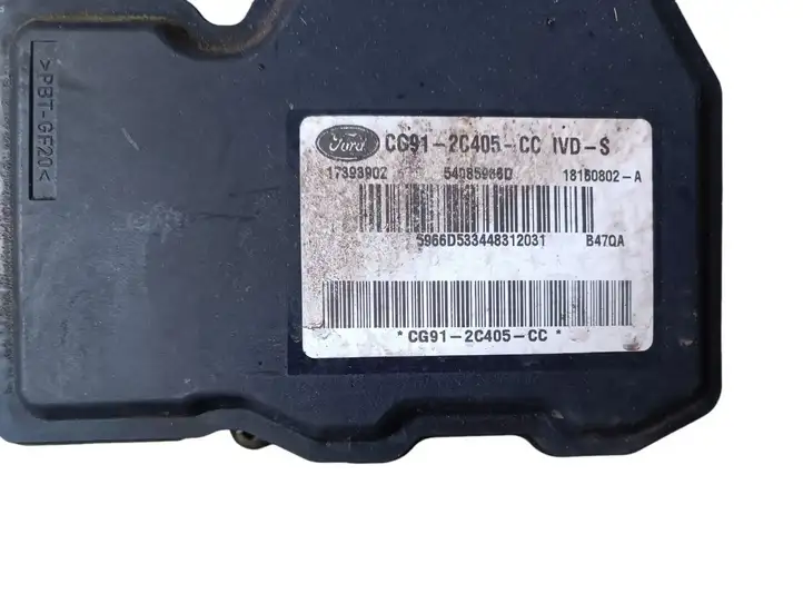 Ford Galaxy (2010 - 2015) CG912C405CC ABS блок — фото 4