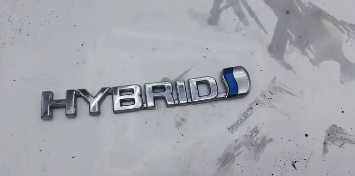 Toyota Prius (NHW20) (2003 - 2009) Эмблема производителя — фото 1
