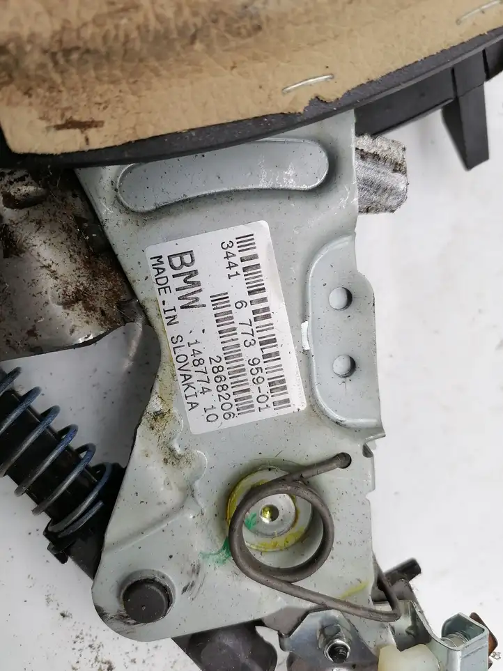BMW 5 E60 E61 (2004 - 2010) 3441677395901 Механизм ручного тормоза (в салоне) — фото 2