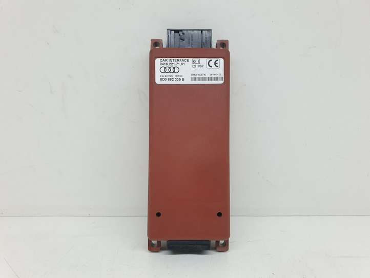 Audi A4 (2004 - 2009)  8D0862335B Блок управление GSM