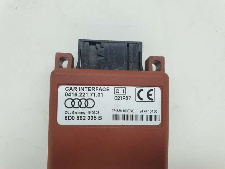 Audi A4 (2004 - 2009)  8D0862335B Блок управление GSM