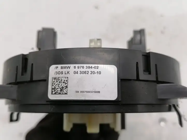 BMW 5 E60 E61 (2004 - 2010) 697639402 Контактное кольцо SRS — фото 2