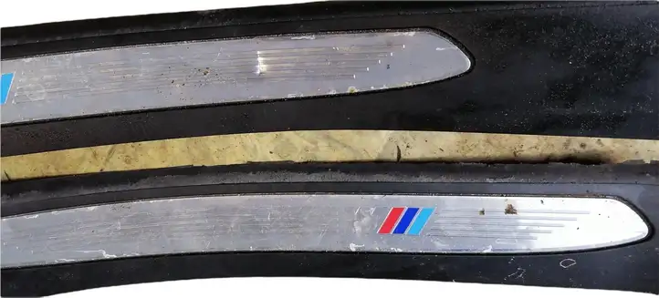 BMW 5 E60 E61 (2004 - 2010) 514778981489 Внутренняя отделка переднего порога — фото 3