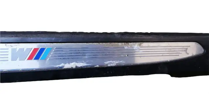 BMW 5 E60 E61 (2004 - 2010) 514778981489 Внутренняя отделка переднего порога — фото 6