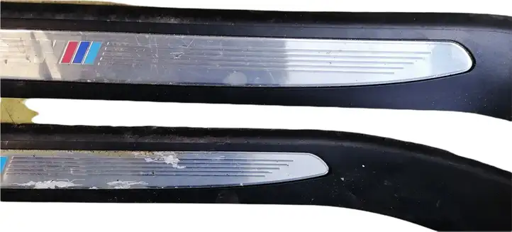 BMW 5 E60 E61 (2004 - 2010) 514778981489 Внутренняя отделка переднего порога — фото 10