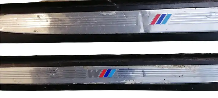 BMW 5 E60 E61 (2004 - 2010) 514778981489 Внутренняя отделка переднего порога — фото 11