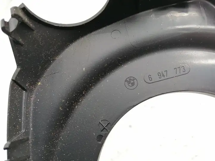 BMW 5 E60 E61 (2004 - 2010) 6947773 Обшивка рулевой колонки — фото 2
