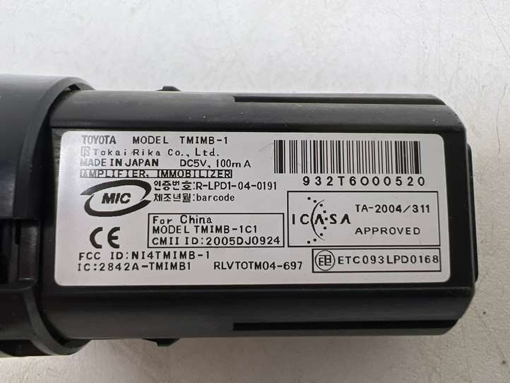 Lexus IS 220 (2005 - 2010)  TM1MB1 Включатель зажигания и стартера