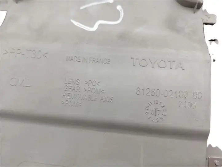 Toyota Auris 150 (2006 - 2012) 8126002100 Передняя подсветка — фото 3