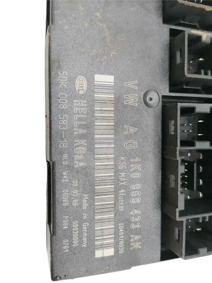 Volkswagen Golf Plus (2004 - 2008) 1K0959433AK Модуль комфорта — фото 3