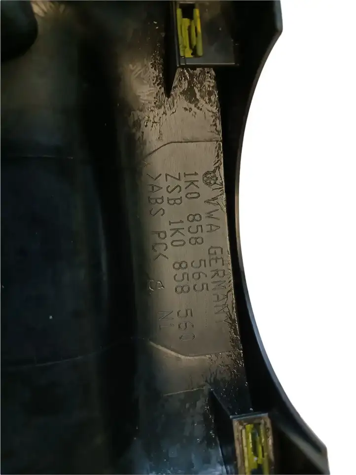 Volkswagen Golf Plus (2004 - 2008) 1K0858565 Обшивка рулевой колонки — фото 3