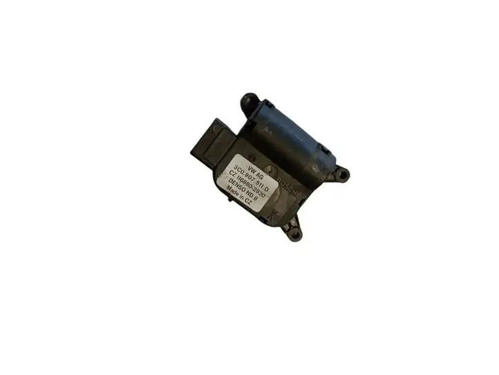 Volkswagen Golf Plus (2004 - 2008) 3C0907511D Двигатель задвижки потока воздуха — фото 2