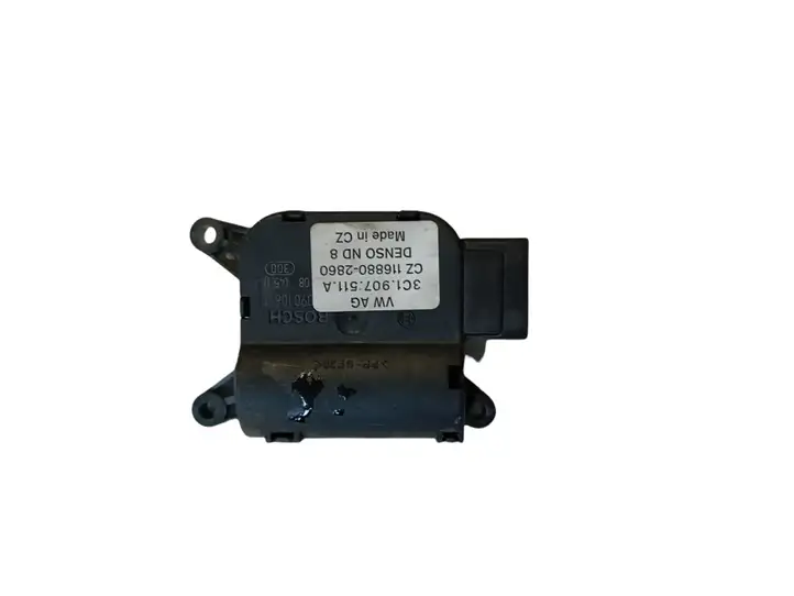 Volkswagen Golf Plus (2004 - 2008) 3C1907511A Двигатель задвижки потока воздуха — фото 1