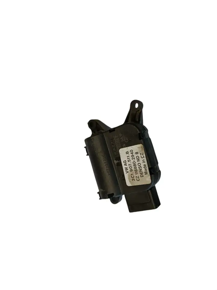 Volkswagen Golf Plus (2004 - 2008) 3C1907511B Двигатель задвижки потока воздуха — фото 1