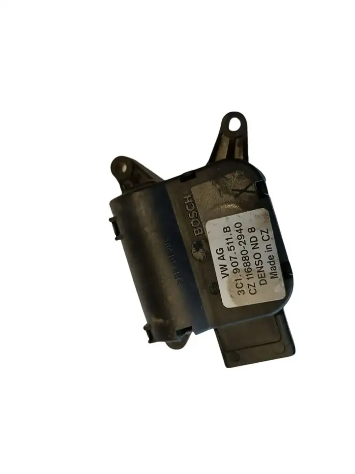 Volkswagen Golf Plus (2004 - 2008) 3C1907511B Двигатель задвижки потока воздуха — фото 3