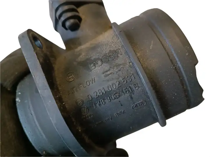 Volkswagen Golf Plus (2004 - 2008) 0281002531 Датчик массового расхода воздуха — фото 4
