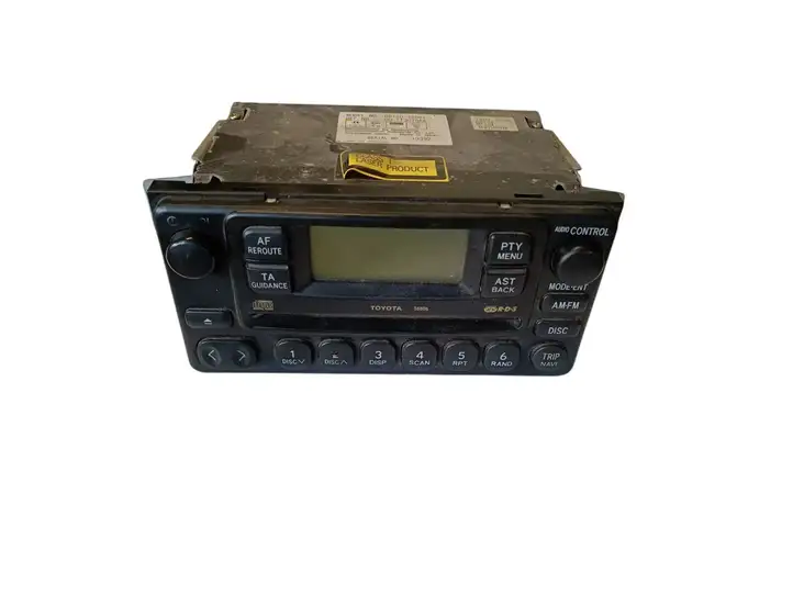 Toyota RAV 4 (XA20) (2000 - 2005) 8612042061 Магнитола / мультимедийная система — фото 1