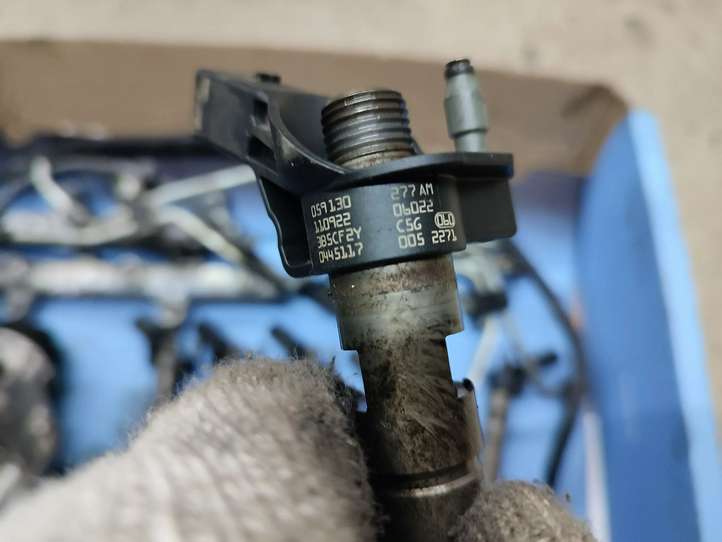 Volkswagen Touareg II (2010 - 2018)  059130755BE Комплект системы впрыска топлива