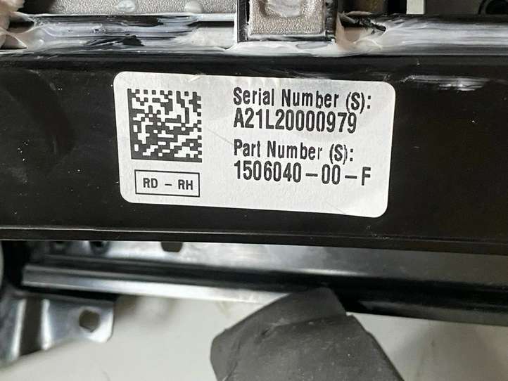 Tesla Model S (2021 - )  150604000F Механизм подъема окон задней двери