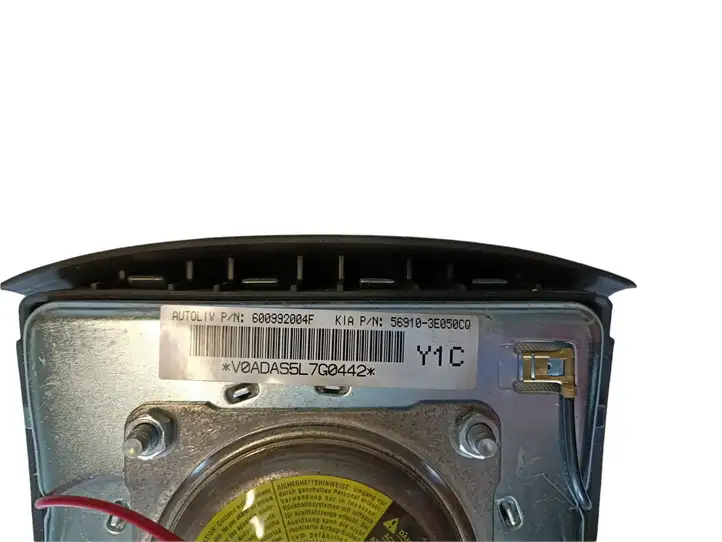 Kia Sorento (2002 - 2006) V0ADAS5L7G0442 Подушка безопасности руля — фото 4