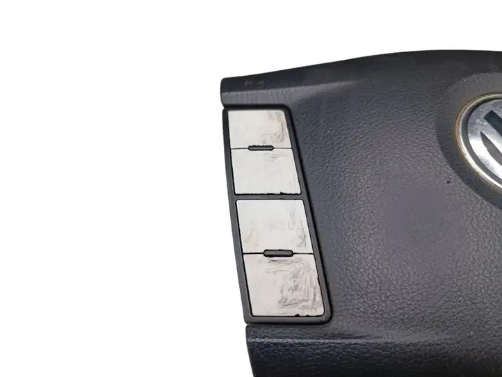 Volkswagen Touareg I (2002 - 2010) 61503077E Подушка безопасности руля — фото 3