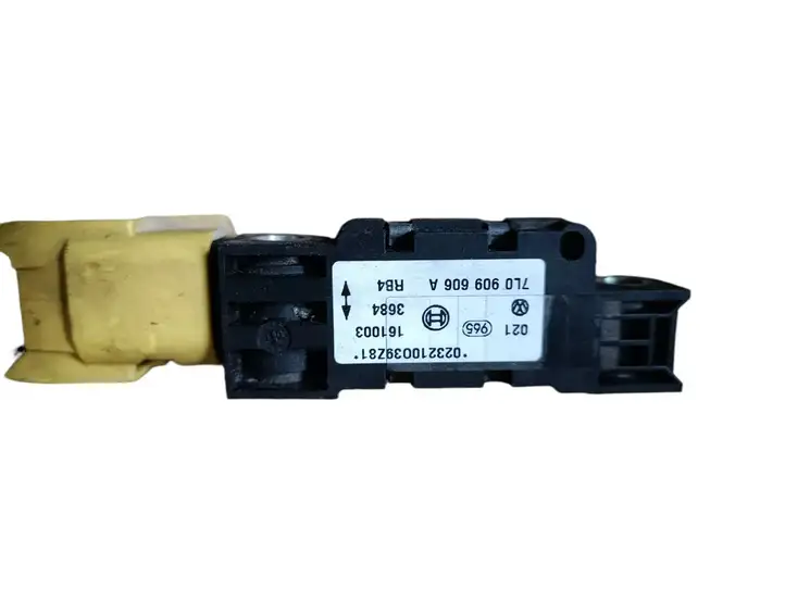 Volkswagen Touareg I (2002 - 2010) 7L0909606A Датчик удара SRS — фото 3