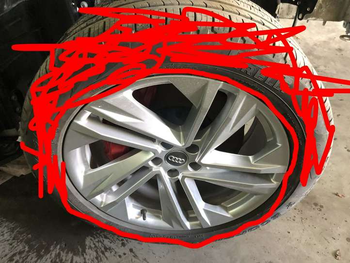Audi Q7 4M (2015 - )  4M0601025BQ Обод (ободья) колеса из легкого сплава R 12