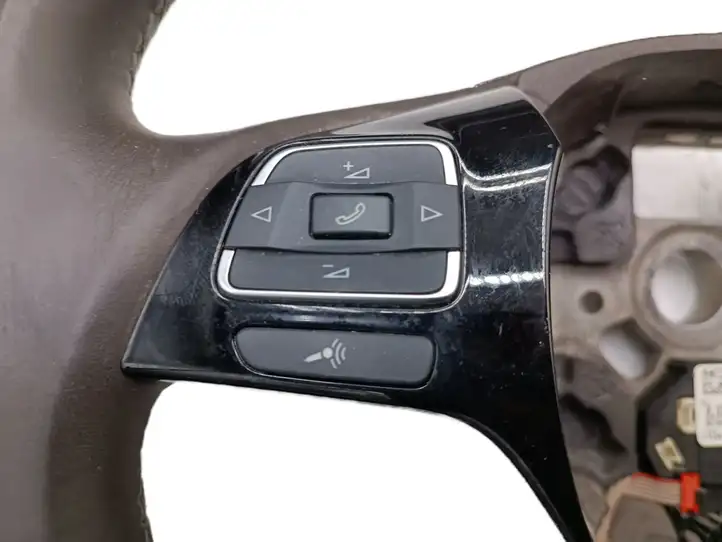 Volkswagen Touareg II (2010 - 2018) 62470151C Руль — фото 4