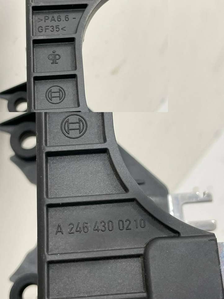 Mercedes-Benz CLA  C117,X117,W117 (2013 - 2019)  A2464300210 Кронштнйн блока ABS