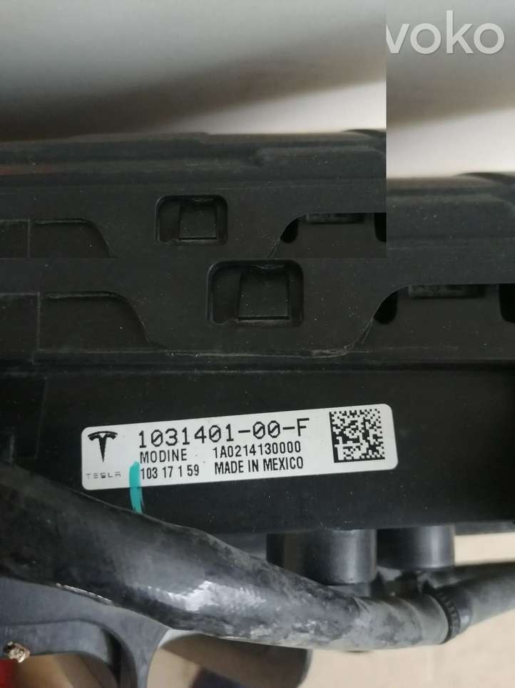 Tesla Model X (2015 - 2021)  103140100F Комплект системы кондиционера воздуха