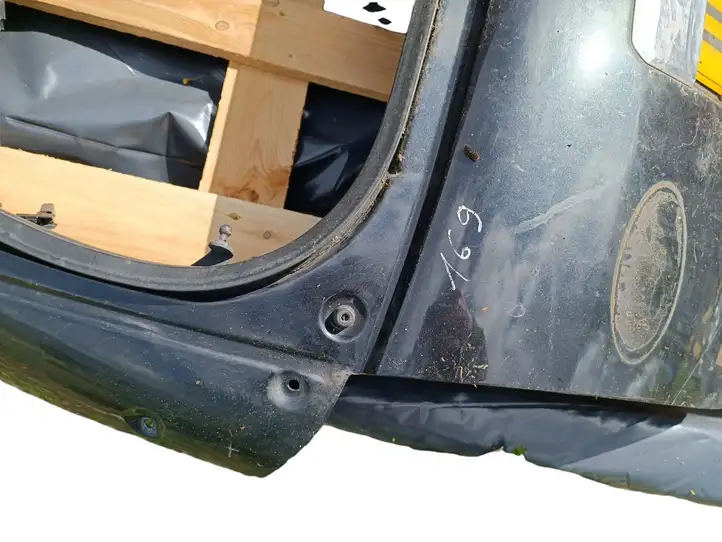 Chevrolet Captiva (2006 - 2011) 966270588F16 Крышка багажника — фото 6