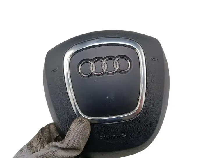 Audi A6 S6 C6 4F (2004 - 2008) 4F0880201BC Подушка безопасности руля — фото 3