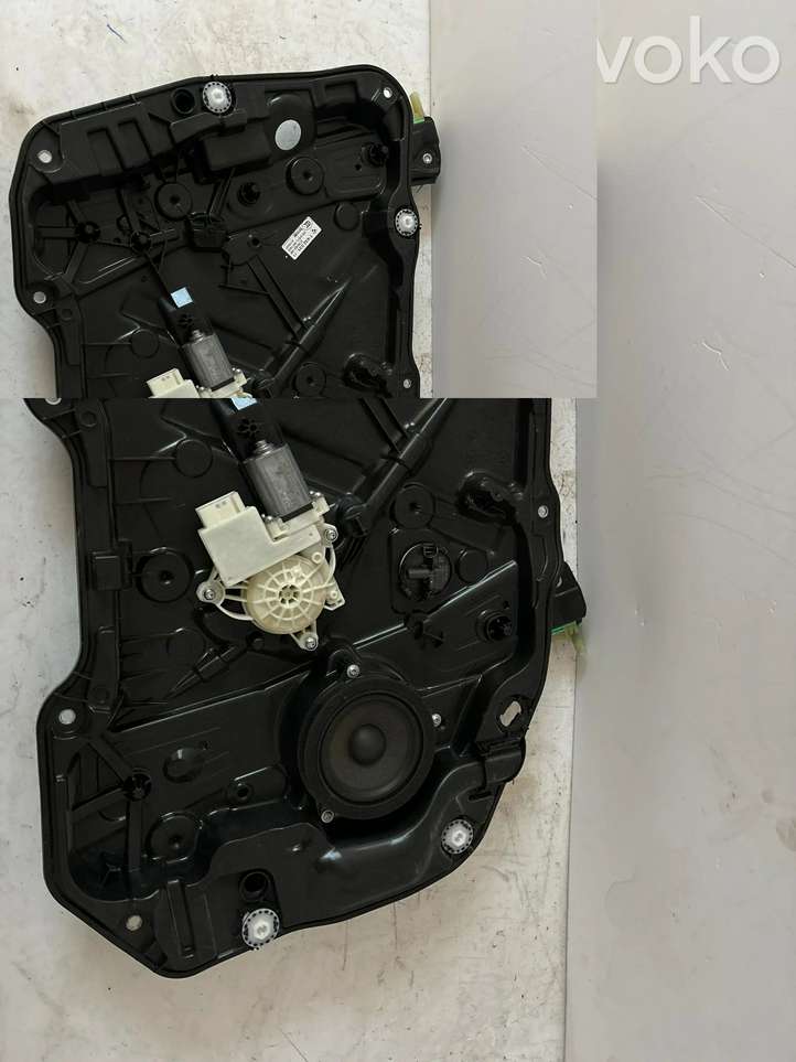 BMW 3 G20 G21 (2019 - )  7432231 Механизм подъема окон передней двери
