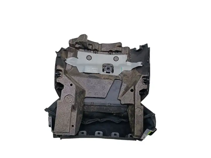 BMW 5 E60 E61 (2004 - 2010) 6947785 Обшивка рулевой колонки — фото 2