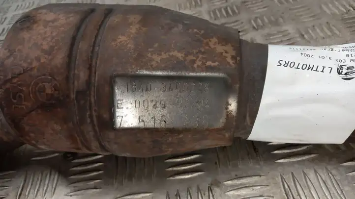BMW X3 E83 (2003 - 2010) 7516736 Катализатор / DPF / FAP — фото 2