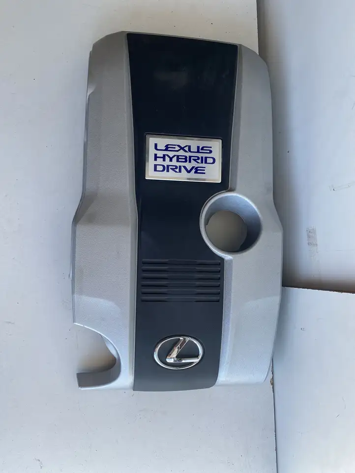 Lexus GS 250 300 350 300h 450h (2015 - 2020) Крышка двигателя декоративная — фото 4
