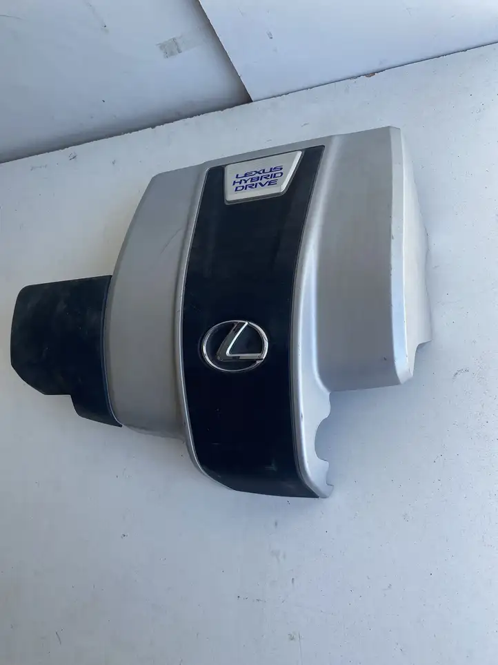 Lexus RX 450H (2019 - ) Крышка двигателя декоративная — фото 3