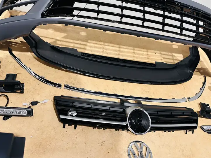 Volkswagen Golf VII (2013 - 2019) Комплект переднего бампера — фото 8