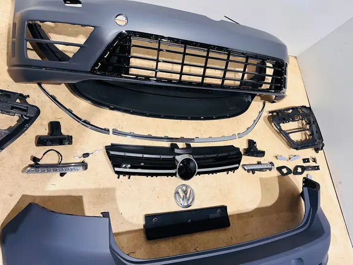 Volkswagen Golf VII (2013 - 2019) Комплект переднего бампера — фото 13