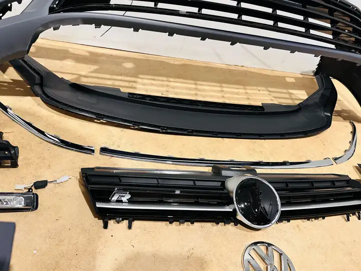 Volkswagen Golf VII (2013 - 2019) Комплект переднего бампера — фото 11