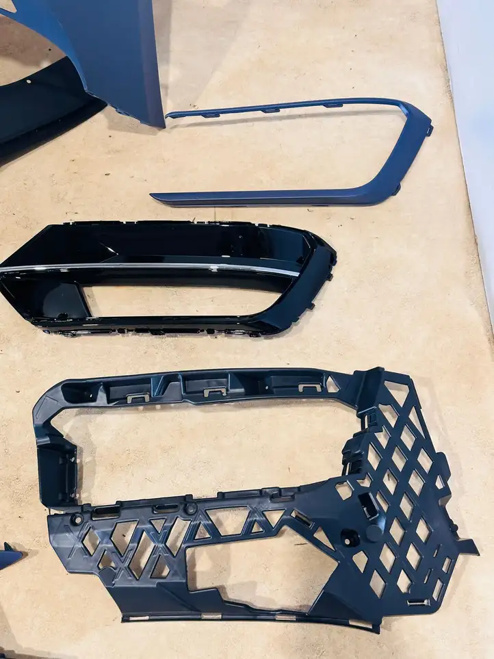 Volkswagen PASSAT B8 (2015 - ) Комплект переднего бампера — фото 12