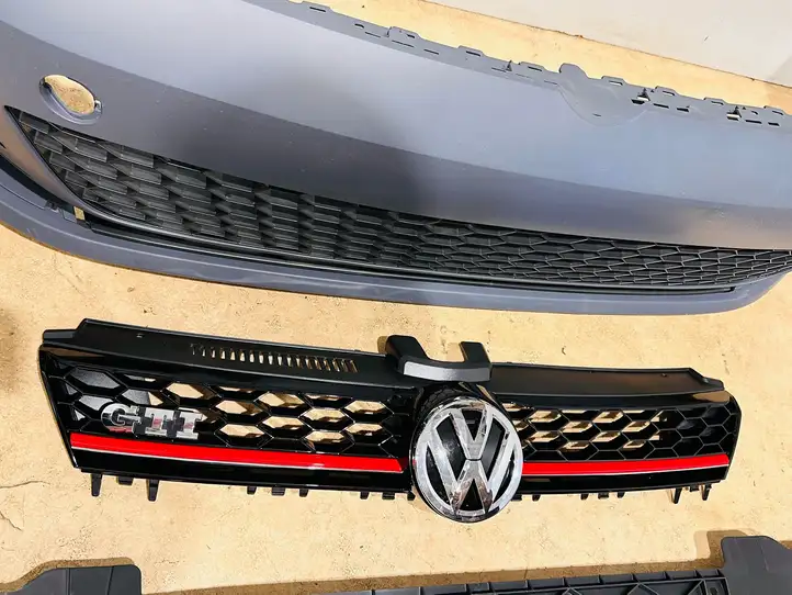 Volkswagen Golf VII (2013 - 2019) Комплект переднего бампера — фото 11