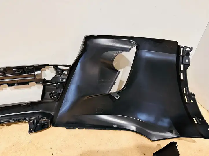 Toyota Highlander XU50 (2013 - 2019) 521190E370 Комплект переднего бампера — фото 7