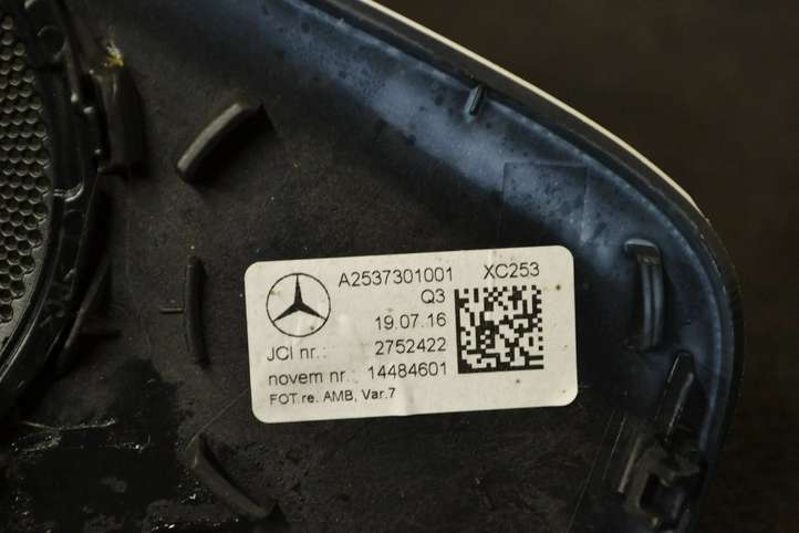 Mercedes-Benz GLC X253/C253 (2015 - )  A2537300901 Задняя oтделка
