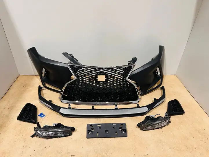 Lexus RX 450H (2019 - ) 5211948590 Комплект переднего бампера — фото 1