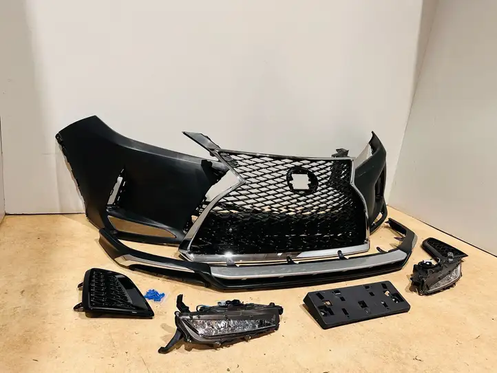 Lexus RX 450H (2019 - ) 5211948590 Комплект переднего бампера — фото 2