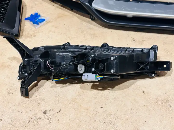 Lexus RX 450H (2019 - ) 5211948590 Комплект переднего бампера — фото 6