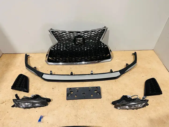 Lexus RX 450H (2019 - ) 5211948590 Комплект переднего бампера — фото 8
