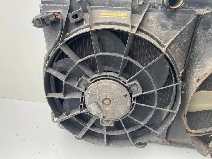 Toyota Avensis T220 (2000 - 2003) 1227502736 Комплект радиаторов охлаждения — фото 25